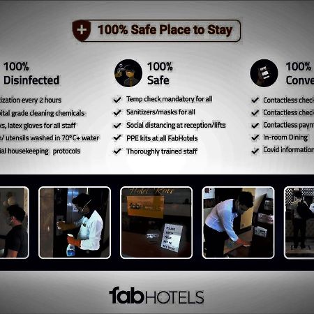 Fabexpress Le Grand Hotell New Delhi Exteriör bild