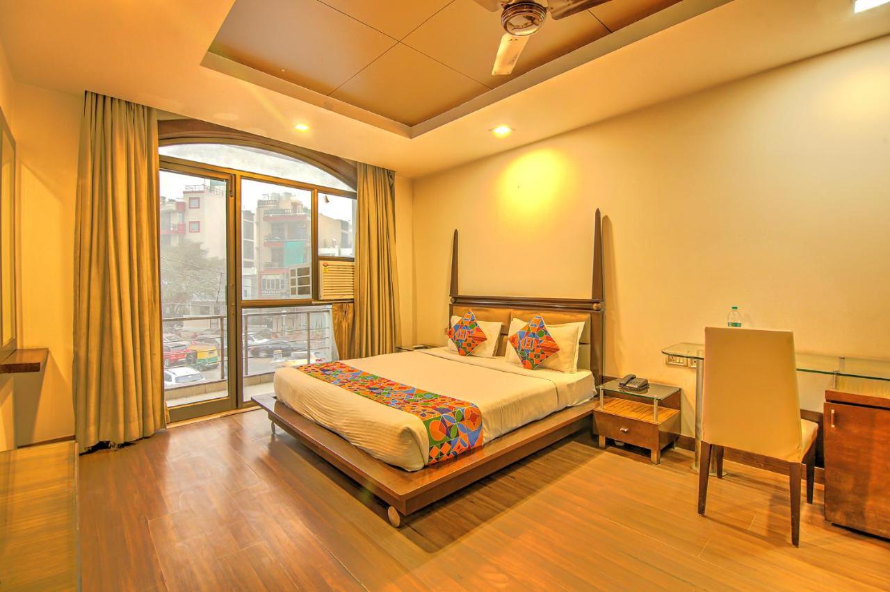 Fabexpress Le Grand Hotell New Delhi Exteriör bild