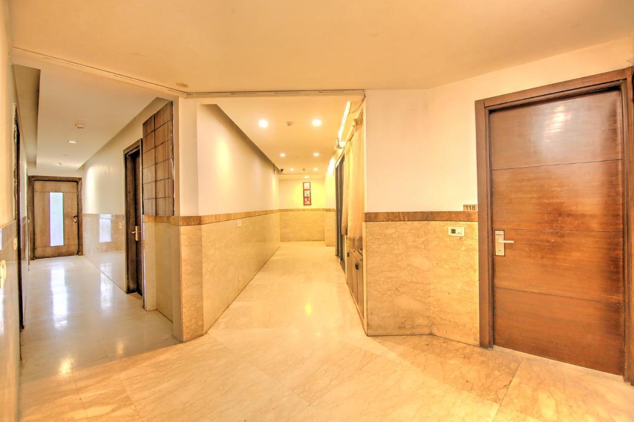 Fabexpress Le Grand Hotell New Delhi Exteriör bild