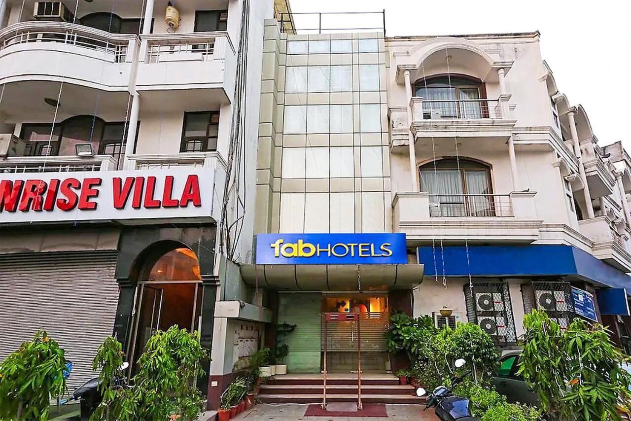 Fabexpress Le Grand Hotell New Delhi Exteriör bild
