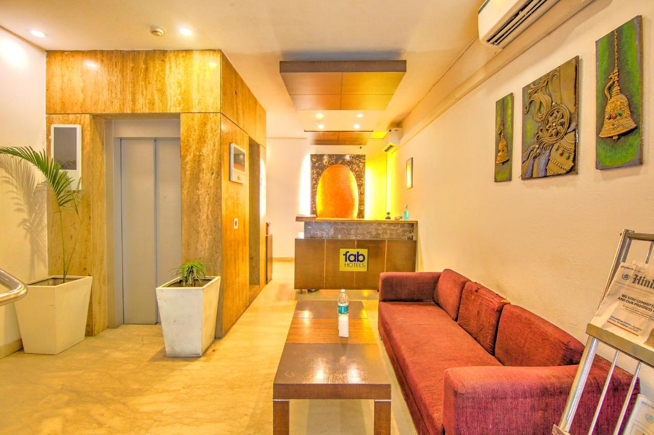 Fabexpress Le Grand Hotell New Delhi Exteriör bild