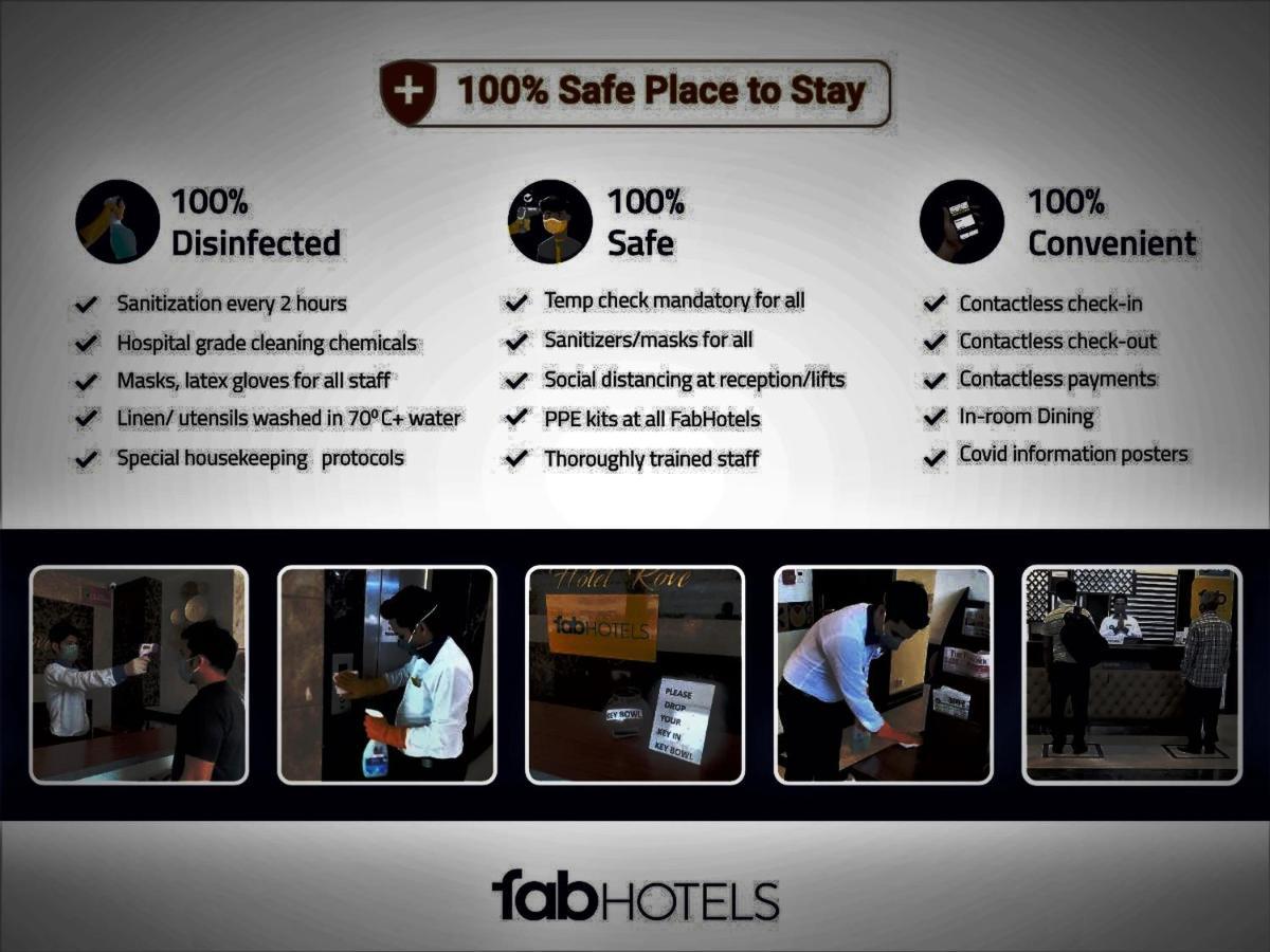 Fabexpress Le Grand Hotell New Delhi Exteriör bild