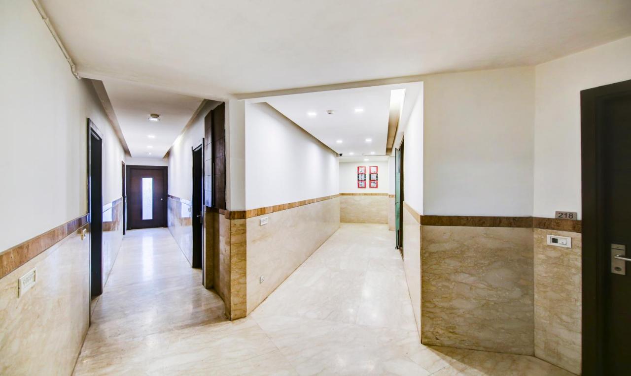 Fabexpress Le Grand Hotell New Delhi Exteriör bild